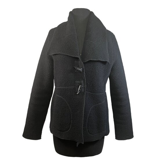 Nomadic Traders Jackets & Blazers - Nomadic Traders Size Medium Button Front Fleece Jacket Specialty Buttons